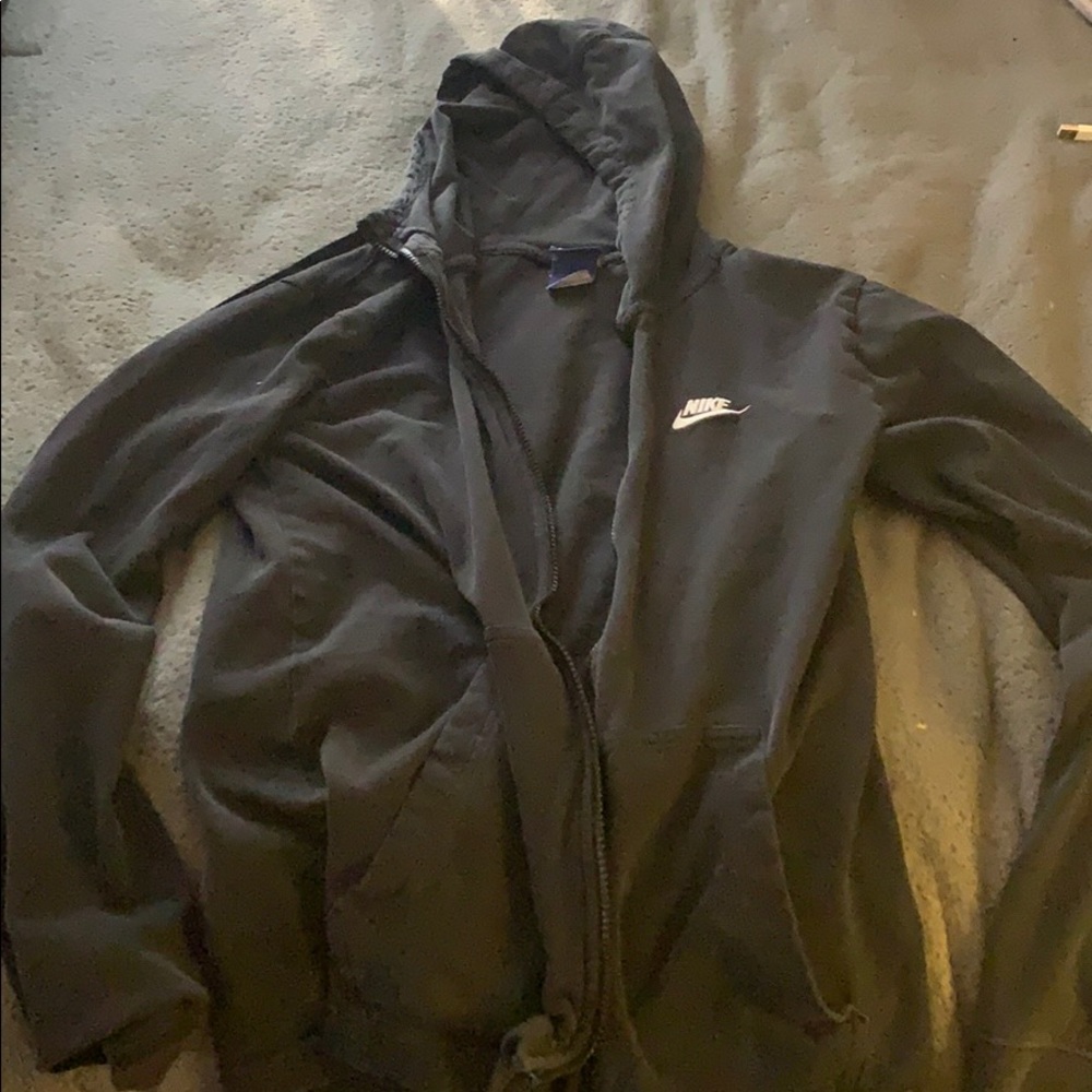 Nike zip up hoodie
